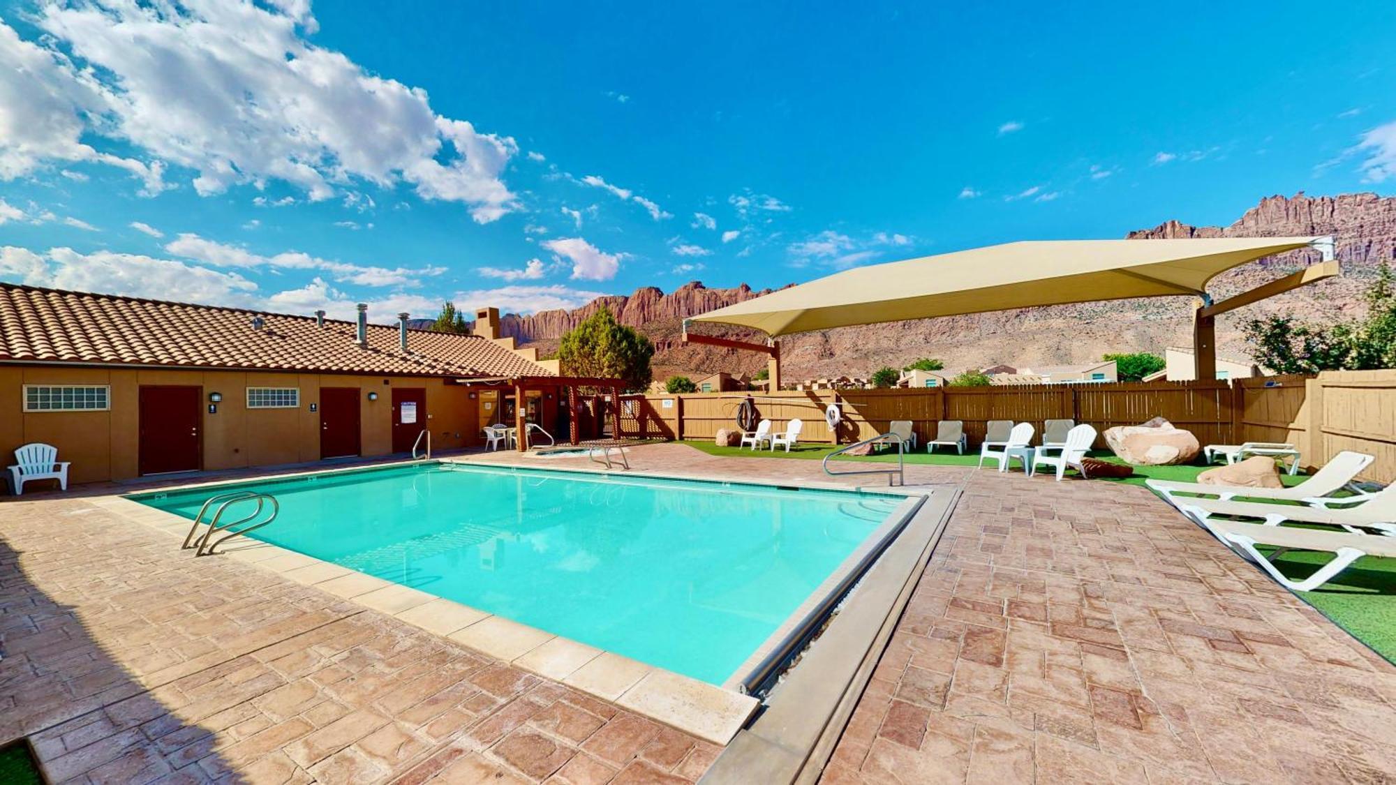 Desert Hideaway #C2 Moab Eksteriør billede